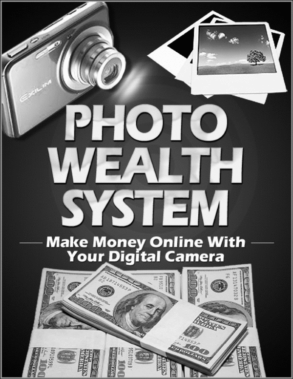 Product picture Photo wealth e book